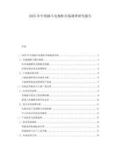 2025年中国抽斗电视柜市场调查研究报告