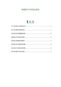 渠道数字化转型的挑战-洞察阐释