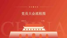 党员大会流程图
