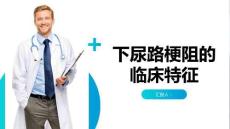 下尿路梗阻的临床特征