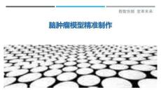 脑肿瘤模型精准制作-洞察剖析