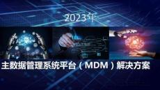 主数据管理系统平台解决方案（51页PPT）