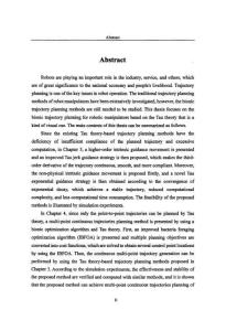 基于改进Tau理论的机械臂仿生轨迹规划方法研究