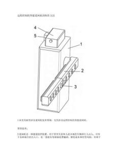远程控制的智能道闸机的制作方法