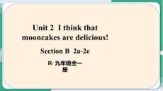2025秋（人教版）九年級英語-【第4課時(B 2a-2e)】精細課件第二單元