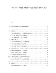 2025年中國鋼柄柄橡膠安裝錘數(shù)據(jù)監(jiān)測研究報告