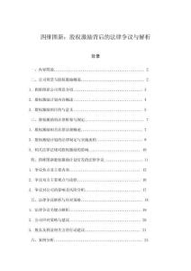 四維圖新：股權(quán)激勵(lì)背后的法律爭議與解析