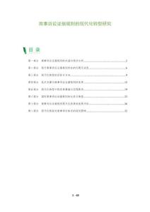 商事訴訟證據(jù)規(guī)則的現(xiàn)代化轉(zhuǎn)型研究-洞察及研究