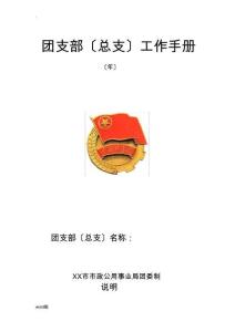 团支部工作手册