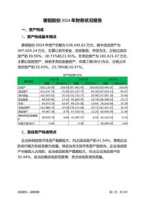 雄韜股份2024年財務(wù)狀況報告