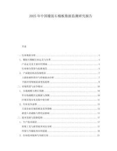 2025年中國橡膠石棉板數(shù)據(jù)監(jiān)測研究報(bào)告