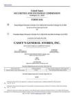 【SEC-2025行業研究報告】Form 10-K CASEYS GENERAL STORES INC