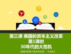 《30年代的大危機》