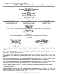 【SEC-2025行業研究報告】Form F-1 WEBUY GLOBAL LTD