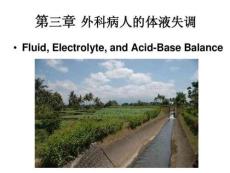 體液失調(diào)課件