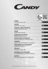 Candy卡迪FCS 605X_E使用說明書