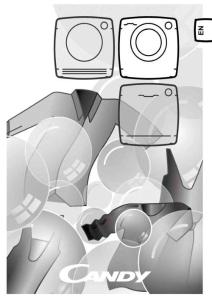 Candy卡迪CSOW 4853TWCE-80使用說明書