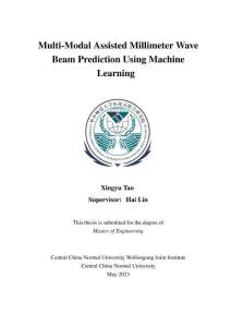 Multi-Modal Assisted Millimeter Wave Beam Predicti