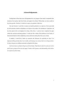 基于主题意义探究的初中英语阅读教学现状调查--以漯河外语中学为例