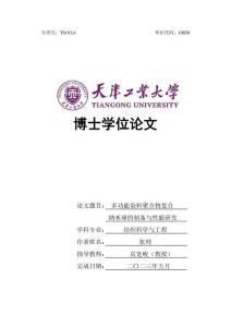多功能染料聚合物復(fù)合納米球的制備與性能研究