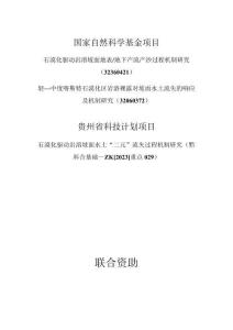 石漠化驅動喀斯特坡面水土流_漏失過程與水動力特征的模擬研究