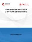 中國電子級低鈉氧化鋁行業(yè)市場占有率及投資前景預(yù)測分析報(bào)告