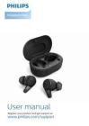 Philips TAT1207BK-00 True Wireless Earphones with Mic 使用說(shuō)明書手冊(cè)