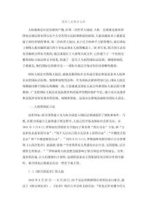 國際人權(quán)保護