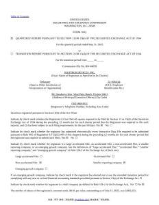 【SEC-2025行業(yè)研究報(bào)告】Form 10-Q SOLITRON DEVICES INC