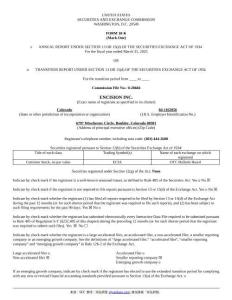 【SEC-2025行業(yè)研究報(bào)告】Form 10-K ENCISION INC