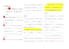 2025年大學英語四級七大類型作文寫作模板