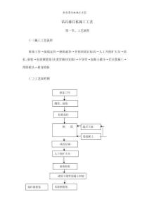 鉆孔灌注樁施工工藝