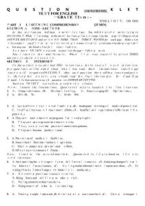 完整英語(yǔ)專業(yè)八級(jí)真題