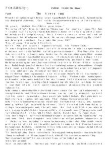 FCE真題練習(xí)