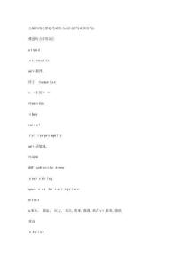 王陸歸納之雅思考試聽力詞匯拼寫必須正確