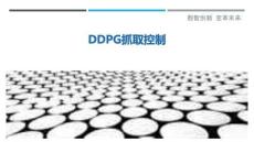 DDPG抓取控制最佳分析