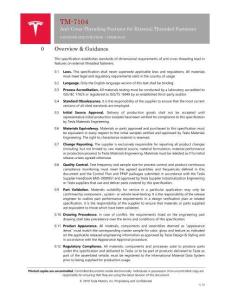 TM-7104 Rev03 Anti Cross Threading Features for External Threaded Fasteners 外螺紋緊固件的防跨螺紋功能