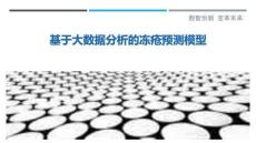 基于大數(shù)據(jù)分析的凍瘡預(yù)測模型最佳分析