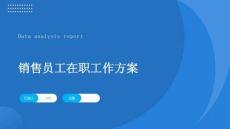 銷售員工在職工作方案