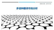 多語(yǔ)種翻譯市場(chǎng)分析最佳分析