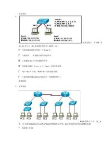CCNA3_思科第三學(xué)期ESwitching_Final_Exam_1