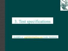 簡明英語測試教程Lecture-03