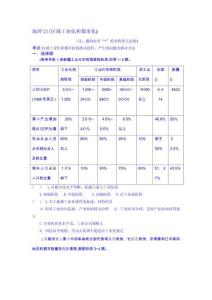 新版高考地理考點知識專項訓(xùn)練