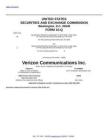 【SEC-2025行業(yè)研究報(bào)告】Form 10-Q VERIZON COMMUNICATIONS INC