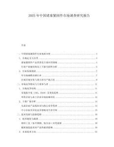 2025年中國堵塞緊固件市場調查研究報告
