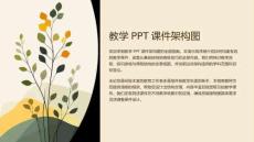 教學(xué)課件架構(gòu)圖