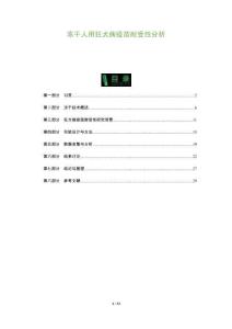 凍干人用狂犬病疫苗耐受性分析-洞察及研究