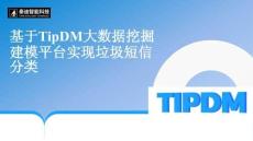 第13章 基于TipDM大數(shù)據(jù)挖掘建模平臺(tái)實(shí)現(xiàn)垃圾短信分類