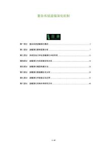 復雜系統波幅演化機制-洞察及研究