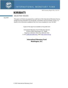 IMF-基里巴斯：選定問題（英）-2025.7-13頁